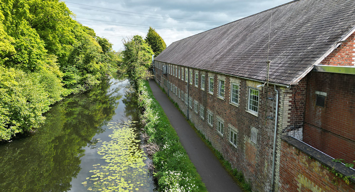 Coca Cola Factory Conversion